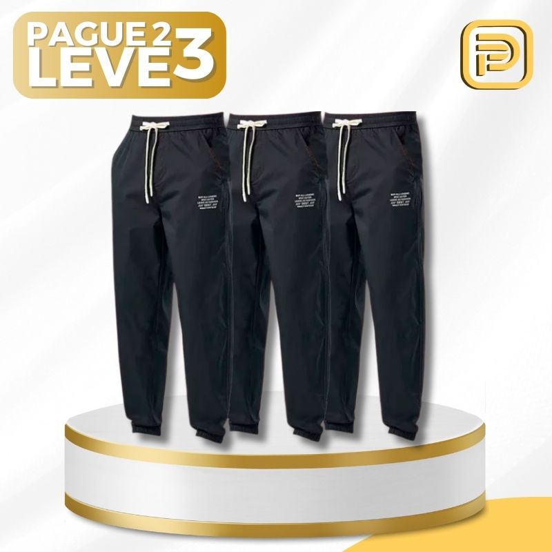 [PAGUE 2 LEVE 3] Calça Feminina Esmeralda em Malha de Sega Gelo e Poliéster (Fresquinha e Maravilhosa para o Dia a Dia)