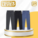 [PAGUE 2 LEVE 3] Calça Feminina em Malha de Algodão Egípcio e Elastano (Sua Nova Queridinha!)