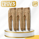 [PAGUE 2 LEVE 3] Calça Feminina Esmeralda em Malha de Sega Gelo e Poliéster (Fresquinha e Maravilhosa para o Dia a Dia)