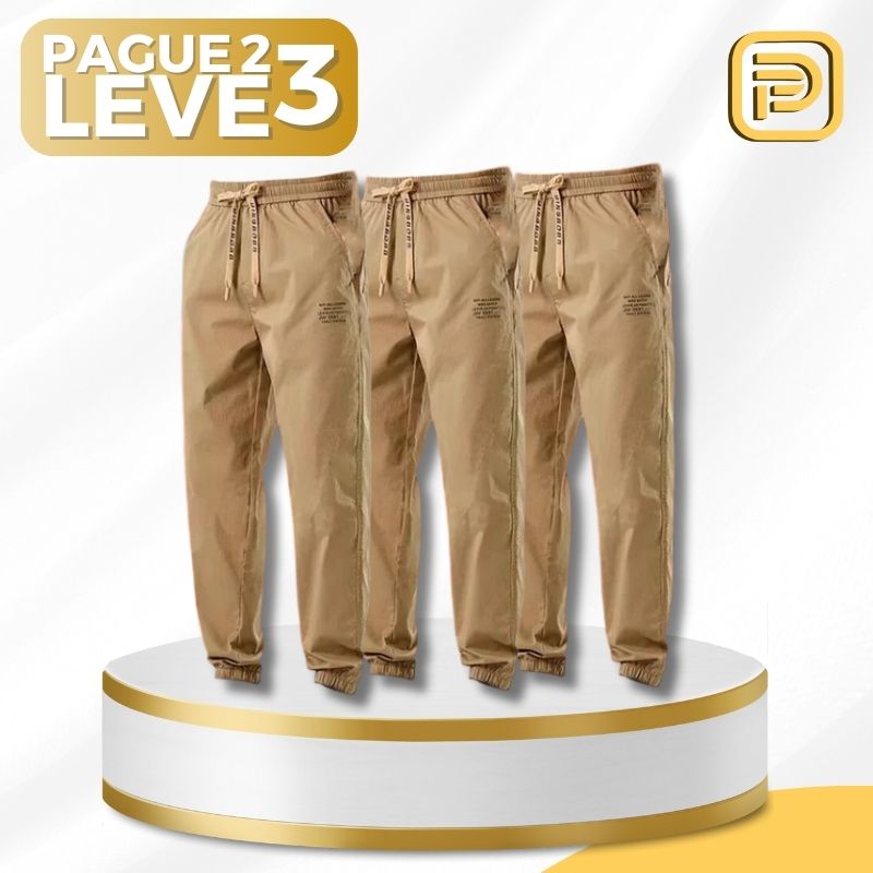 [PAGUE 2 LEVE 3] Calça Feminina Esmeralda em Malha de Sega Gelo e Poliéster (Fresquinha e Maravilhosa para o Dia a Dia)