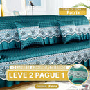 [PAGUE 1 LEVE 2] Capa de Sofá Veneza (Sinta-Se em um Lar de Luxo) + BRINDE: 2 Capas Para Almofadas