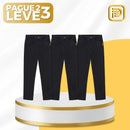 [PAGUE 2 LEVE 3] Calça Feminina em Malha de Algodão Egípcio e Elastano (Sua Nova Queridinha!)