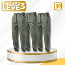 [PAGUE 2 LEVE 3] Calça Feminina Esmeralda em Malha de Sega Gelo e Poliéster (Fresquinha e Maravilhosa para o Dia a Dia)