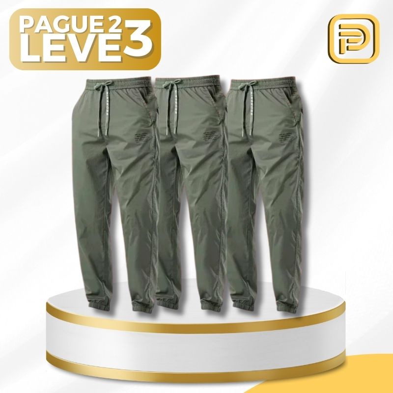 [PAGUE 2 LEVE 3] Calça Feminina Esmeralda em Malha de Sega Gelo e Poliéster (Fresquinha e Maravilhosa para o Dia a Dia)