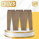 [PAGUE 2 LEVE 3] Calça Feminina em Malha de Algodão Egípcio e Elastano (Sua Nova Queridinha!)