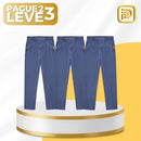 [PAGUE 2 LEVE 3] Calça Feminina em Malha de Algodão Egípcio e Elastano (Sua Nova Queridinha!)