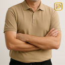 [PAGUE 3 LEVE 4] Camisa Polo Casual em Malha Sem Costura de Seda Gelo e Elastano + BRINDES: 2 Calças Alfaiataria e Cinto