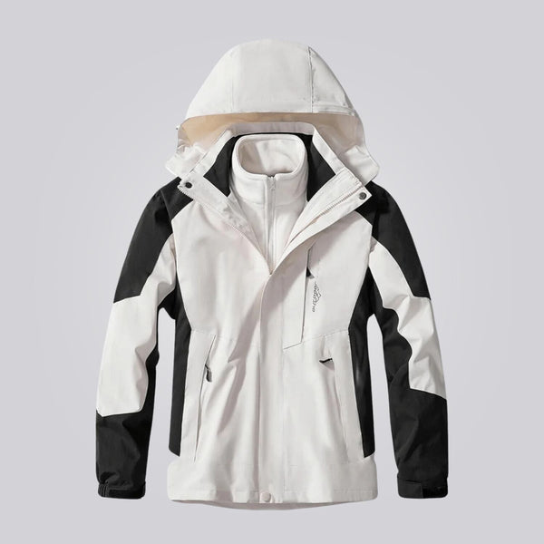 Jaqueta Feminina SKI 3 Em 1 Trilhus