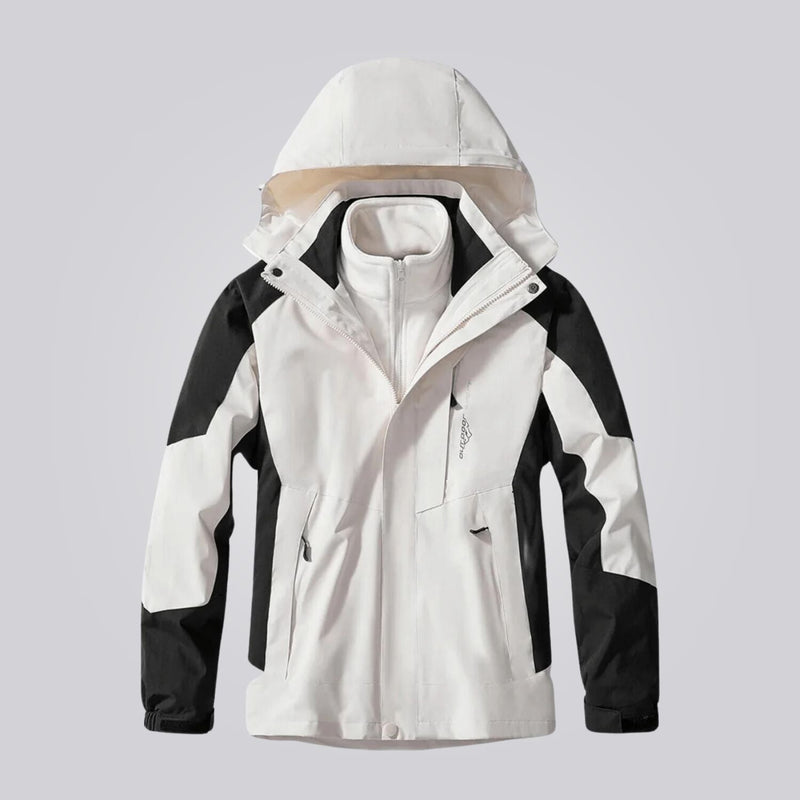 Jaqueta Feminina SKI 3 Em 1 Trilhus