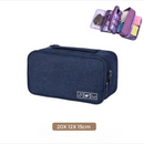 Organizador de roupa íntimas e  meias para Viagem