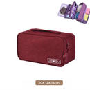 Organizador de roupa íntimas e  meias para Viagem