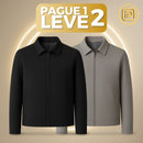 [PAGUE 1 LEVE 2] Jaqueta Casual Vellmond em Algodão Peruano, Seda Gelo e Poliéster