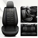 Kit Capa Para Banco de Carro em Couro Legítimo Universal Decision + BRINDES: Tapetes Automotivos