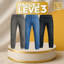 [PAGUE 2 LEVE 3] Calça Jeans Masculina Dommax em Algodão Egípcio com Elastano