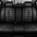 Kit Capa Para Banco de Carro em Couro Legítimo Universal Decision + BRINDES: Tapetes Automotivos