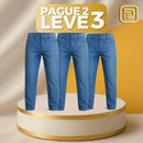 [PAGUE 2 LEVE 3] Calça Jeans Masculina Dommax em Algodão Egípcio com Elastano