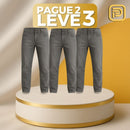 [PAGUE 2 LEVE 3] Calça Jeans Masculina Dommax em Algodão Egípcio com Elastano
