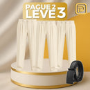 [PAGUE 2 LEVE 3] Kit Calça Masculina de Alfaiataria Venetto em Seda Gelo e Poliéster + BRINDE: Cinto