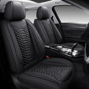 Kit Capa Para Banco de Carro em Couro Legítimo Universal Venezian + BRINDES: Tapetes Automotivos