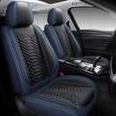 Kit Capa Para Banco de Carro em Couro Legítimo Universal Venezian + BRINDES: Tapetes Automotivos