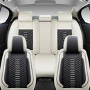 Kit Capa Para Banco de Carro em Couro Legítimo Universal Venezian + BRINDES: Tapetes Automotivos