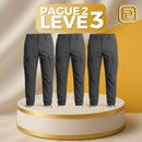 [PAGUE 2 LEVE 3] Kit Calça Masculina Zermatt em Seda Gelo com Algodão Egípcio