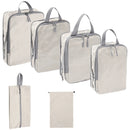 Conjunto de Organizador PackSmart de Compreensão para Bagagens