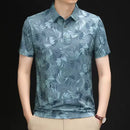 [PAGUE 2 LEVE 3] Camisa Polo Casual Hércules em Seda Gelo e Poliamida + BRINDES: 3 Bermudas e Relógio