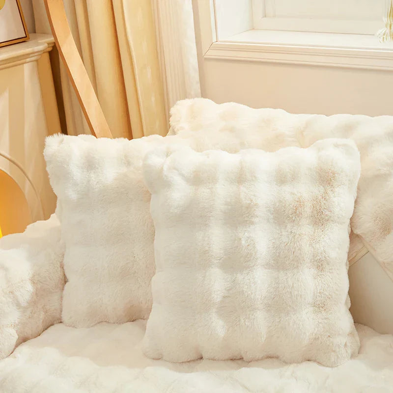 [COMPRE 1 LEVE 2] Capa de Sofá CloudConfort (Sinta-se Dentro De Um Avião De 1° Classe!) + BRINDE: 2 Fronhas