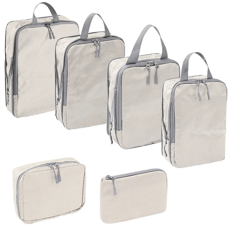 Conjunto de Organizador PackSmart de Compreensão para Bagagens