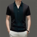 [PAGUE 3 LEVE 5] Camisa Polo Casual Versatto em Viscose, Seda Gelo e Elastano + Brindes: 3 Bermudas e Relógio