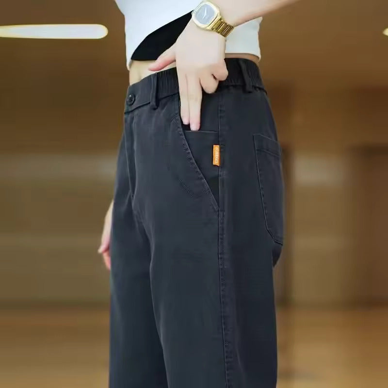 [PAGUE 2 LEVE 3] Calça Feminina em Malha de Algodão Egípcio e Elastano (Sua Nova Queridinha!)