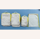 Kit de bolsas organizadoras de compressão ultraleves para malas de viagem