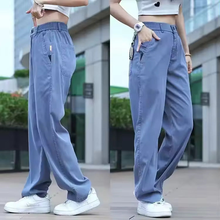 [PAGUE 2 LEVE 3] Calça Feminina em Malha de Algodão Egípcio e Elastano (Sua Nova Queridinha!)