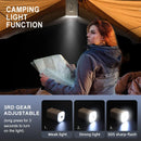 Inflador de colchão e Sacos de Dormir