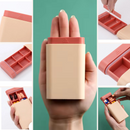 TravelMed Organizador: Caixa Portátil para Medicamentos