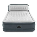 Colchão de Casal Inflável + Bomba de Ar e Encosto