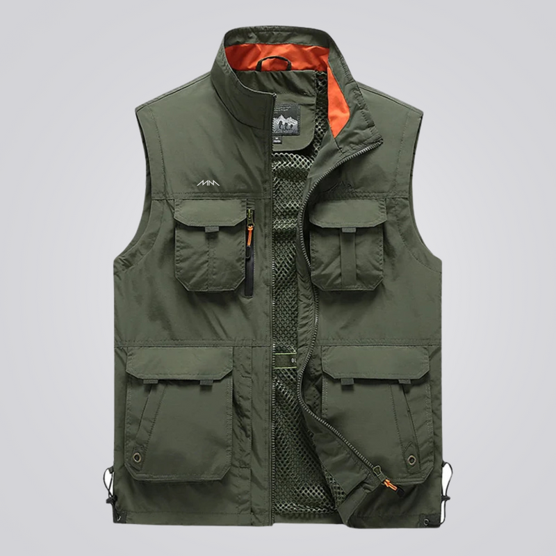 Colete Tático Impermeável Webbed