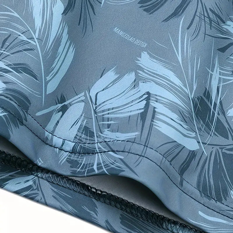 [PAGUE 2 LEVE 3] Camisa Polo Casual Hércules em Seda Gelo e Poliamida + BRINDES: 3 Bermudas e Relógio