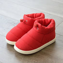 Bota Feminina Ao Ar Livre Tornozelo Regulável Macia