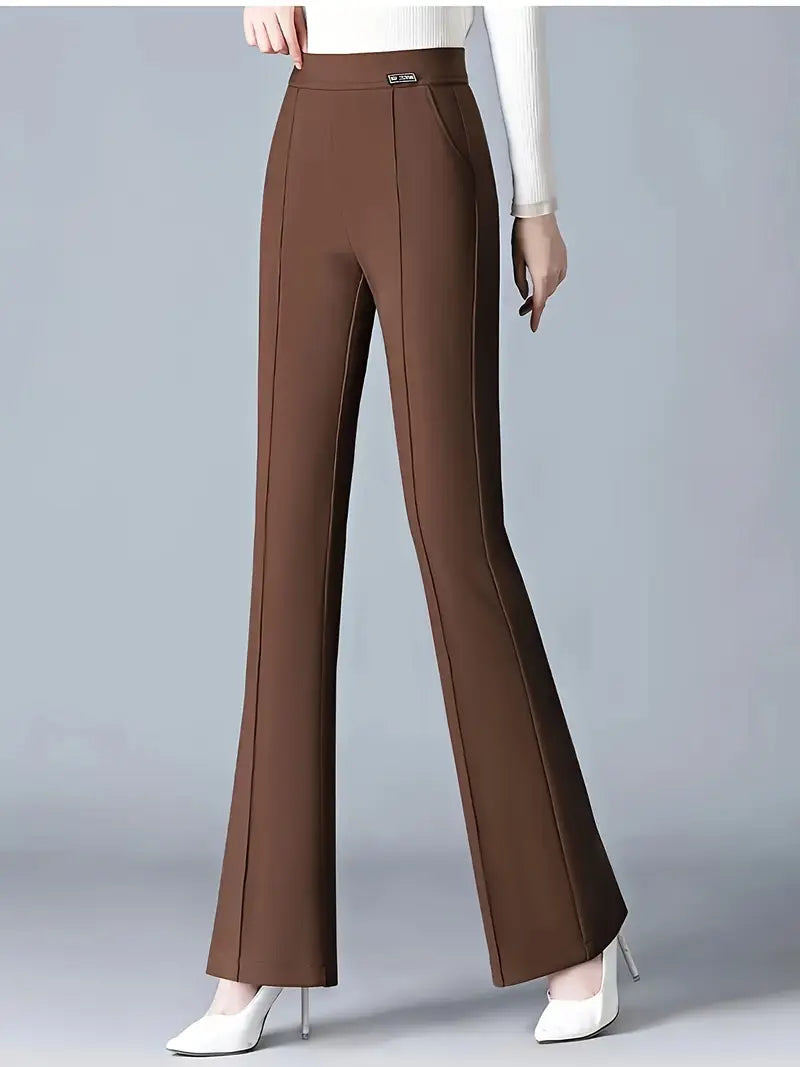 [PAGUE 2 LEVE 3] Calça Feminina Siamone Em Seda Gelo Com Viscose (Sua Nova Favorita!) + BRINDE Exclusivo