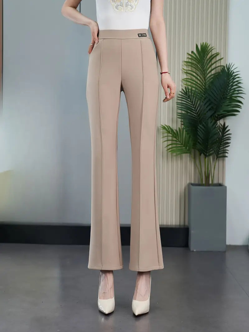 [PAGUE 2 LEVE 3] Calça Feminina Siamone Em Seda Gelo Com Viscose (Sua Nova Favorita!) + BRINDE Exclusivo