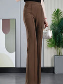 [PAGUE 2 LEVE 3] Calça Feminina Siamone Em Seda Gelo Com Viscose (Sua Nova Favorita!) + BRINDE Exclusivo