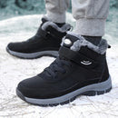 Bota Masculina Casual De Neve Antiderrapante