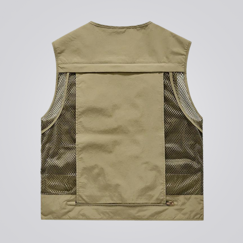 Colete Masculino Outdoor Multifuncional
