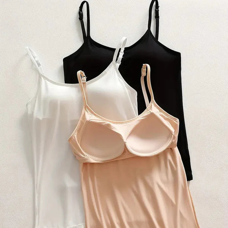 [PAGUE 3 LEVE 5] Kit Regata Isabelle Com Bojo Em Modal (Sua Nova Queridinha!) + BRINDE Exclusivo