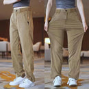 [PAGUE 2 LEVE 3] Calça Feminina em Malha de Algodão Egípcio e Elastano (Sua Nova Queridinha!)