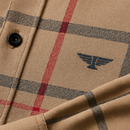 [PAGUE 3 LEVE 5] Kit Camisa Social Masculina Listrada Premium Luxden em Malha de Seda Gelo e Viscose + BRINDES: Cinto, Carteira e Relógio